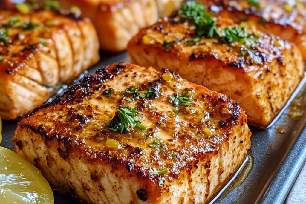 Lemon Pepper Salmon: An Amazing Ultimate Recipe for 2024