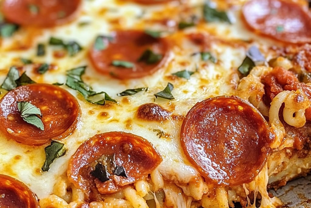 Pepperoni Pizza Casserole: An Amazing Ultimate Recipe