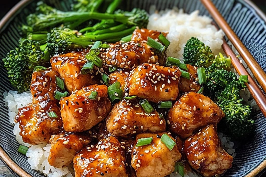 Sheet Pan Chili Orange Chicken and Broccoli: An Amazing Ultimate Recipe