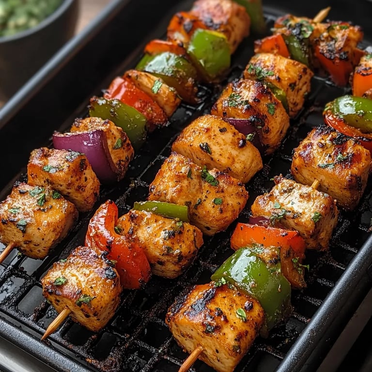 Air Fryer Chicken Kabobs: An Incredible Ultimate Recipe