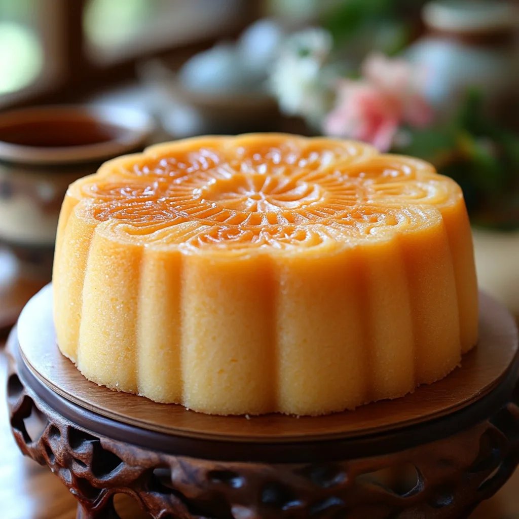 Chinese Egg Cake: An Amazing Ultimate Recipe Everyone Should Try