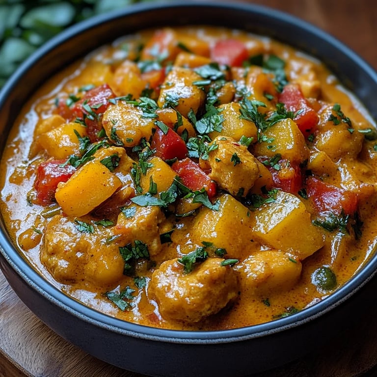 Curry de Poulet à la Mangue Facile : Une Recette Incroyable Ultime