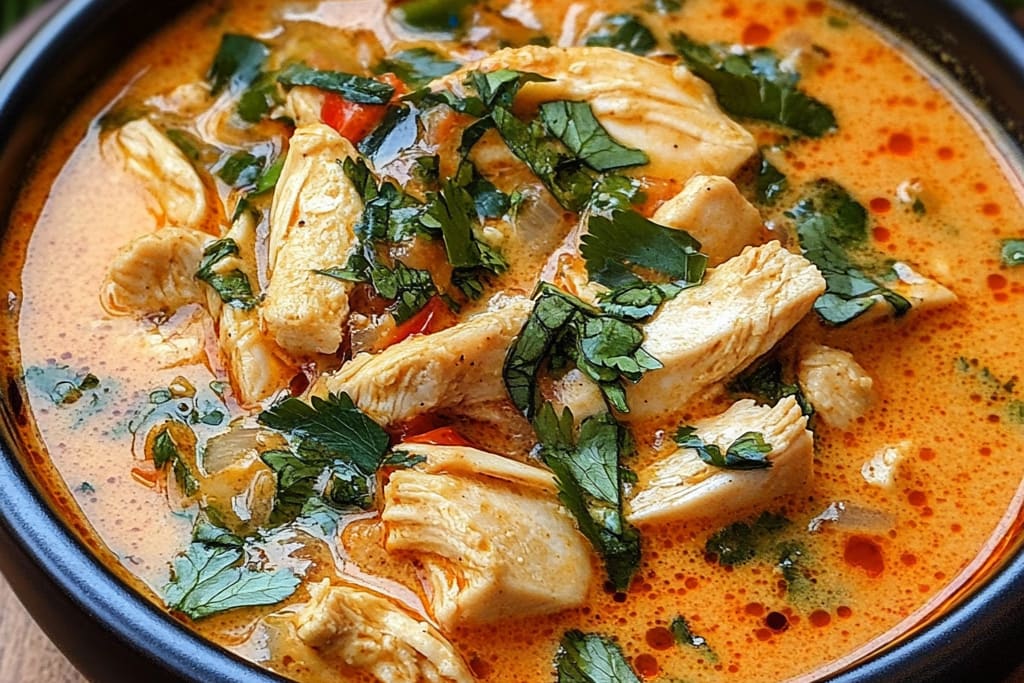 Thai Curry Chicken Soup: An Incredible Comfort Bowl Recipe