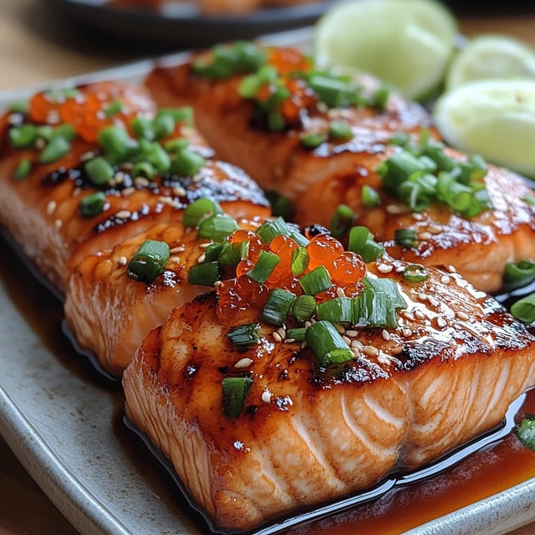 Saumon Teriyaki Doux et Épicé : Une Recette Incroyable Ultime