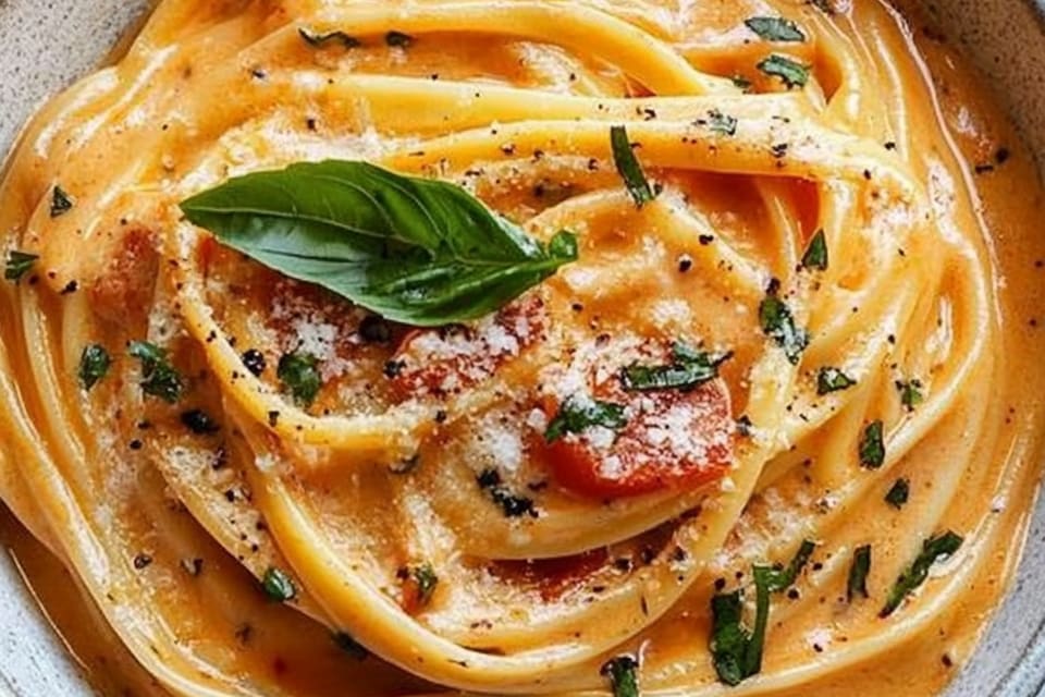 Creamy Tomato Pasta: An Amazing Ultimate One-Pot Wonder