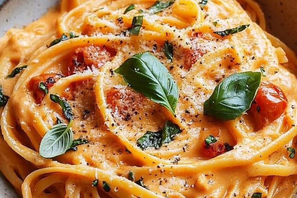 Creamy Tomato Pasta: An Amazing Ultimate One-Pot Recipe