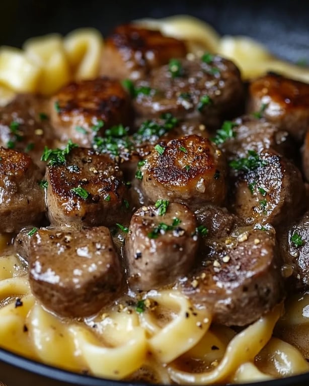 Bœuf haché crémeux Stroganoff : Une Recette Incroyable Ultime