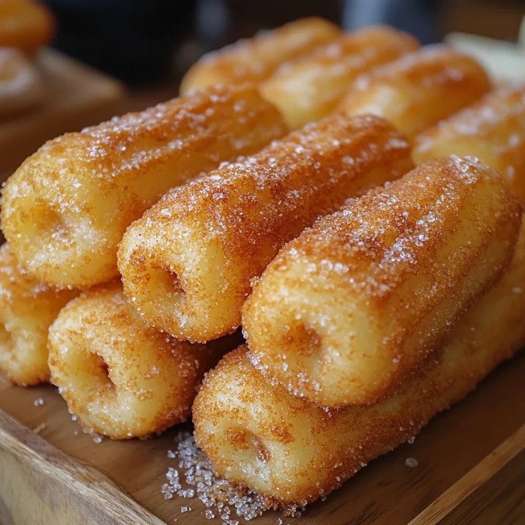 Churros Poppers: The Amazing Ultimate Recipe You Must Try Now