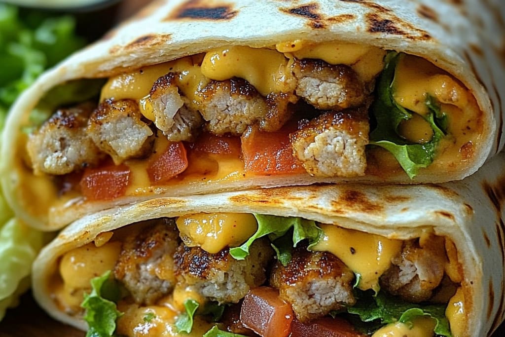 Big Mac Wraps: An Amazing Ultimate Recipe You Need to Try
