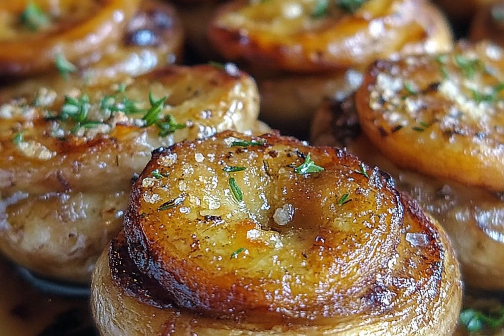 Roasted Mushrooms with Garlic & Thyme: An Incredible Ultimate Treat