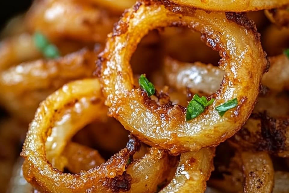 Crispy Air Fryer Onions: An Incredible Ultimate Crunch for Any Dish