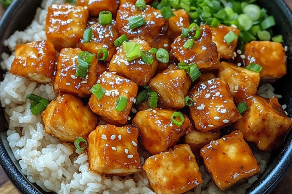 Vegan Orange Tofu: An Amazing Ultimate Recipe for 4