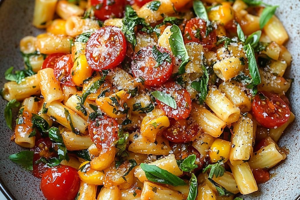 Summer Cavatelli Corn, Tomatoes & Zucchini: An Incredible Essential Recipe