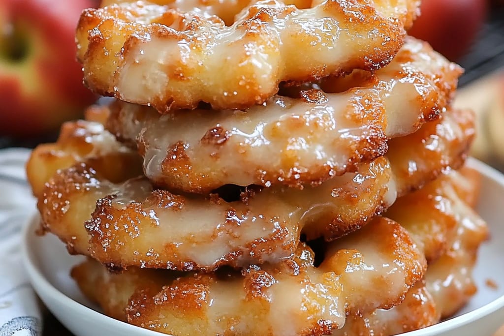 Gluten-Free Breakfast Air Fryer Apple Fritters: An Amazing Ultimate Recipe
