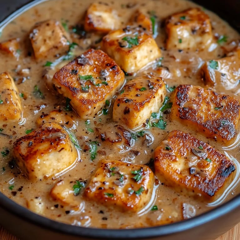 Creamy Sherry Tofu: An Incredible Ultimate Recipe
