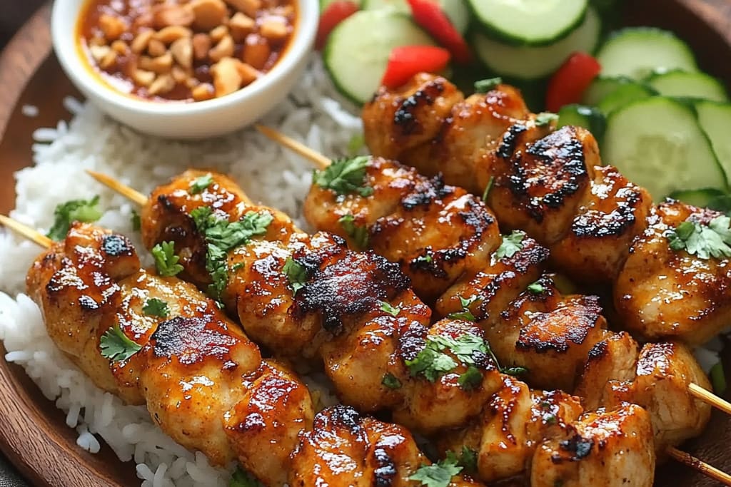 Thai Chicken Satay with Peanut Sauce: The Ultimate Amazing Recipe