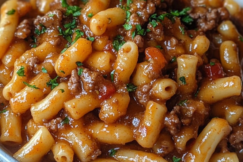 Vegan Hamburger Helper: An Incredible Ultimate Comfort Food Mc