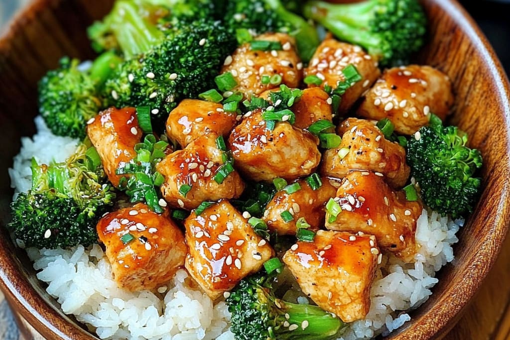 Poulet & Brocolis Sautés au Sésame : Une Recette Saine et Gourmande à 5 Étoiles
