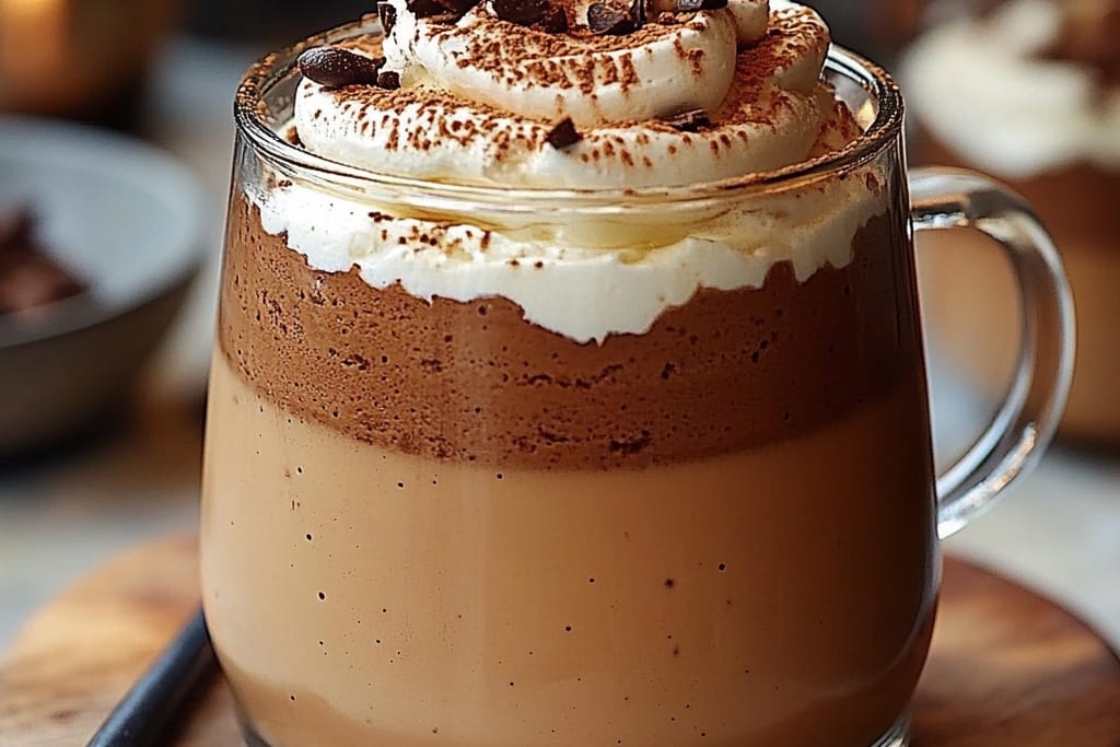 Coffee Mousse: An Amazing Ultimate Recipe for 4 People