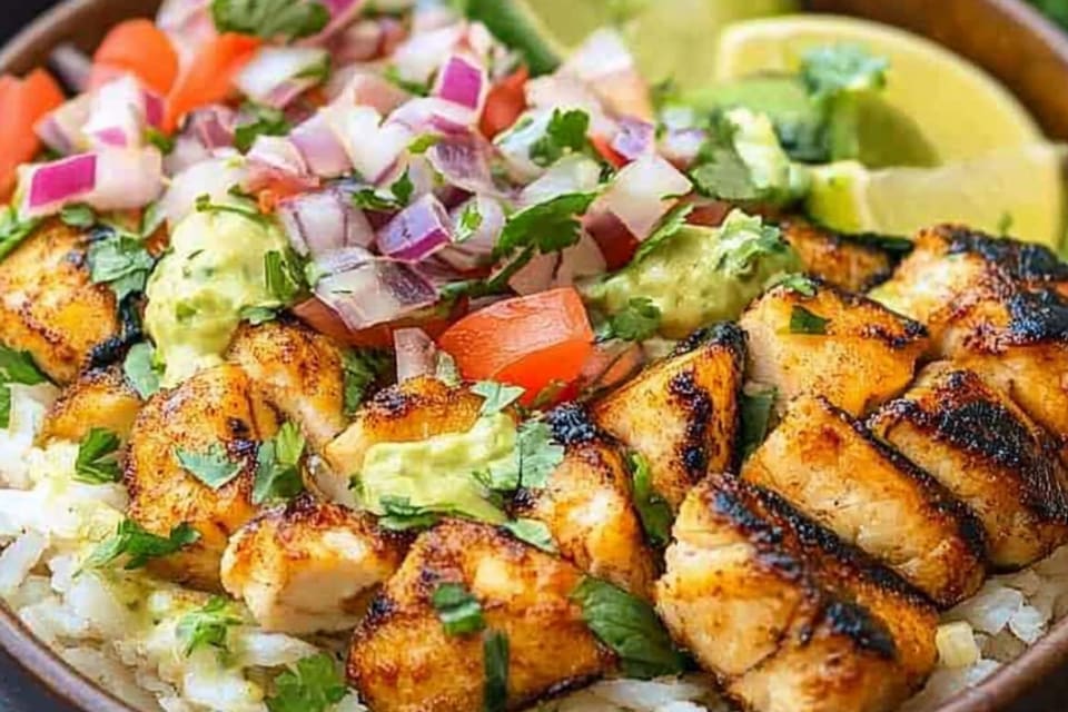 Low Carb Fish Taco Bowls: An Amazing Ultimate Recipe