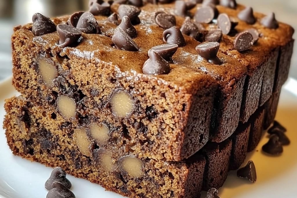 Super Moist Chocolate Chip Banana Bread: An Incredible Recipe with 7 Simple Steps