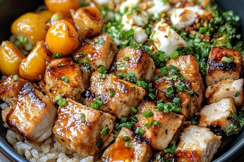 Hot Honey Chicken Bowl: An Incredible Ultimate Recipe