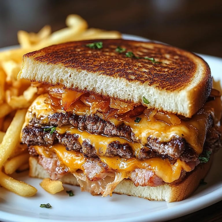 Classic Patty Melt: An Amazing Ultimate Recipe to Try