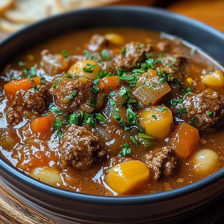 Cozy Ground Beef Stew: An Incredible Ultimate Recipe