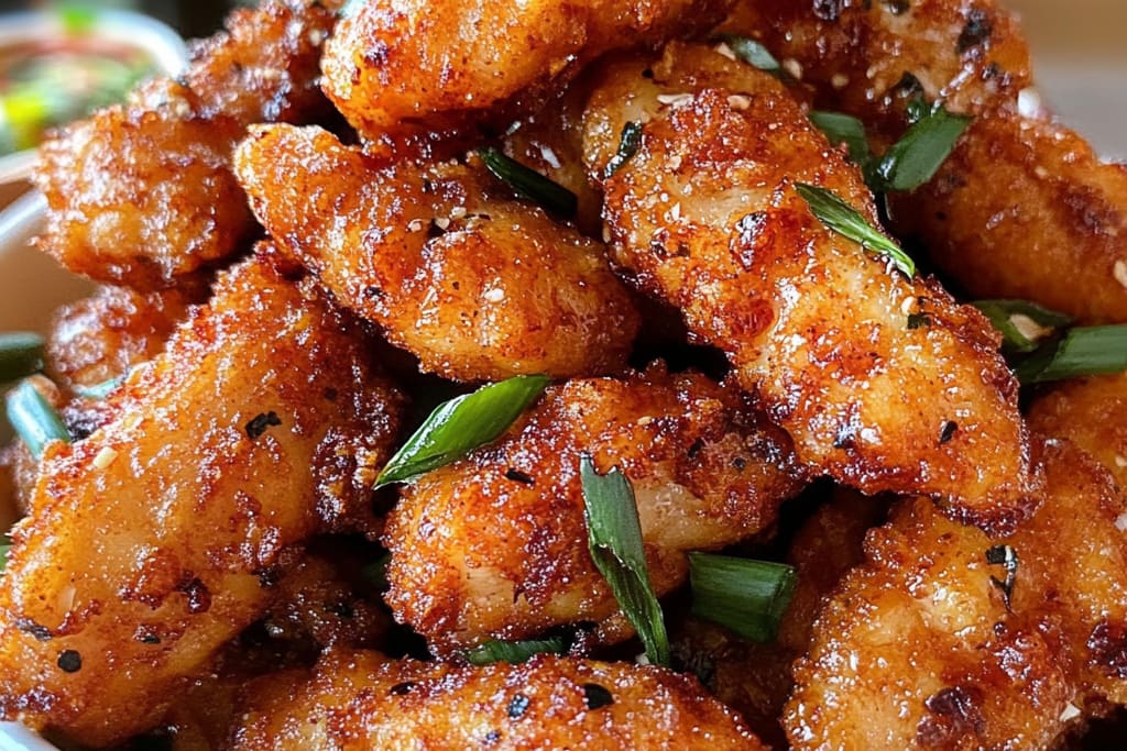 Unique Thai Crispy Chicken Recipe: An Incredible 7-Step Guide