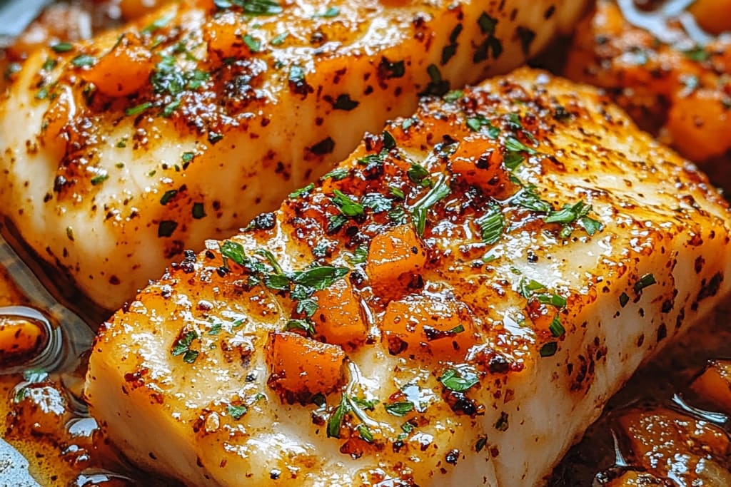 Honey Garlic Pan-Fried Cod: An Incredible Ultimate Recipe for 5-Star Flavor
