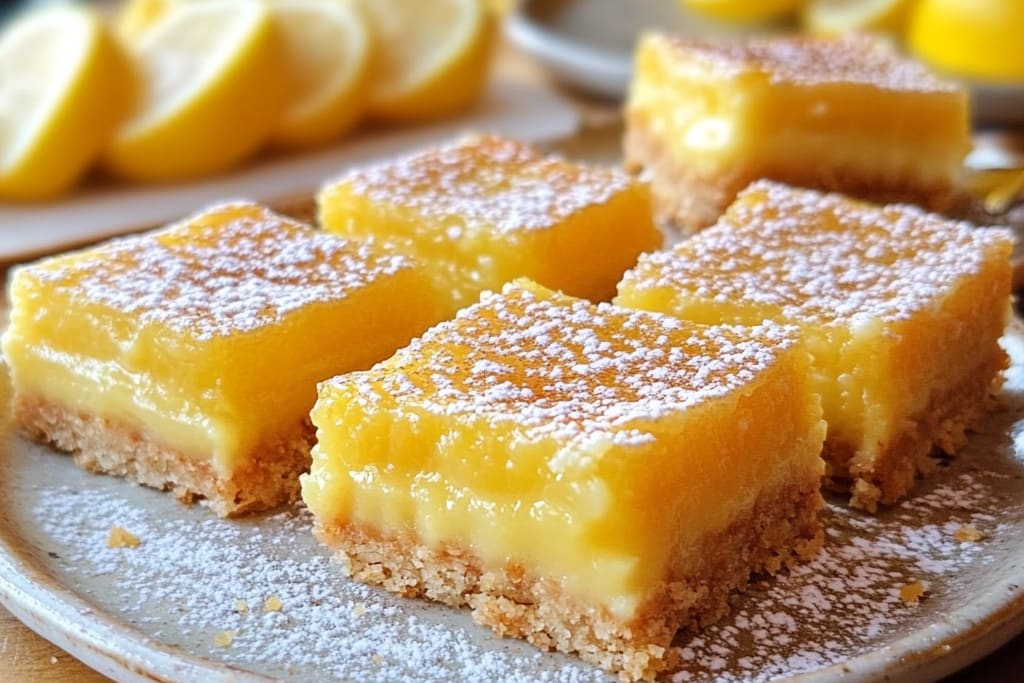 Healthy Lemon Bars: An Incredible 7-Step Recipe