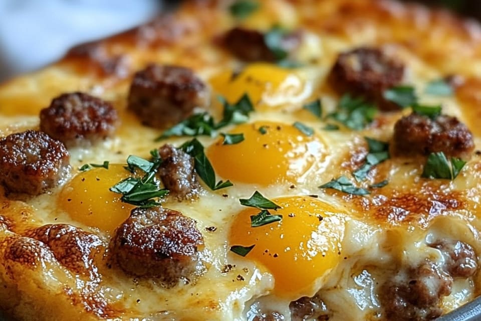 Easy Sausage and Egg Casserole: An Amazing Ultimate Brunch Favorite
