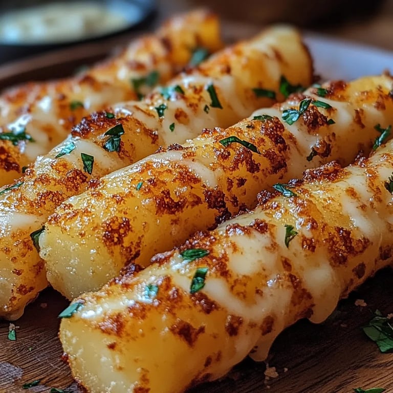 Hungarian Potato Cheese Sticks: An Amazing Ultimate Recipe
