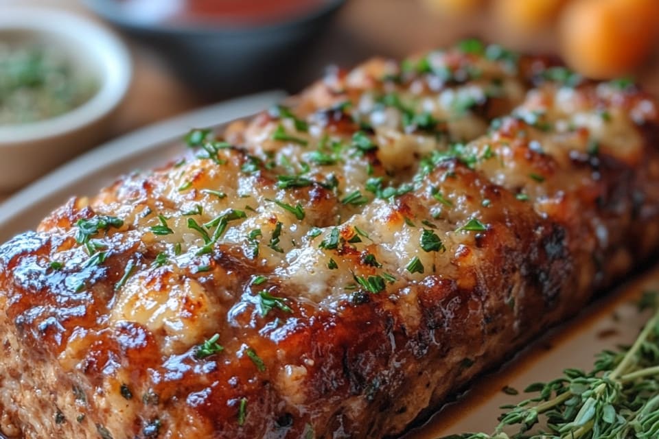 Garlic Parmesan Chicken Meatloaf: An Incredible Comfort Food Classic