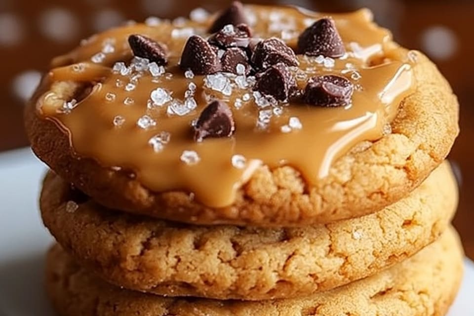 Salted Caramel Cheesecake Cookies: An Incredible Ultimate Treat
