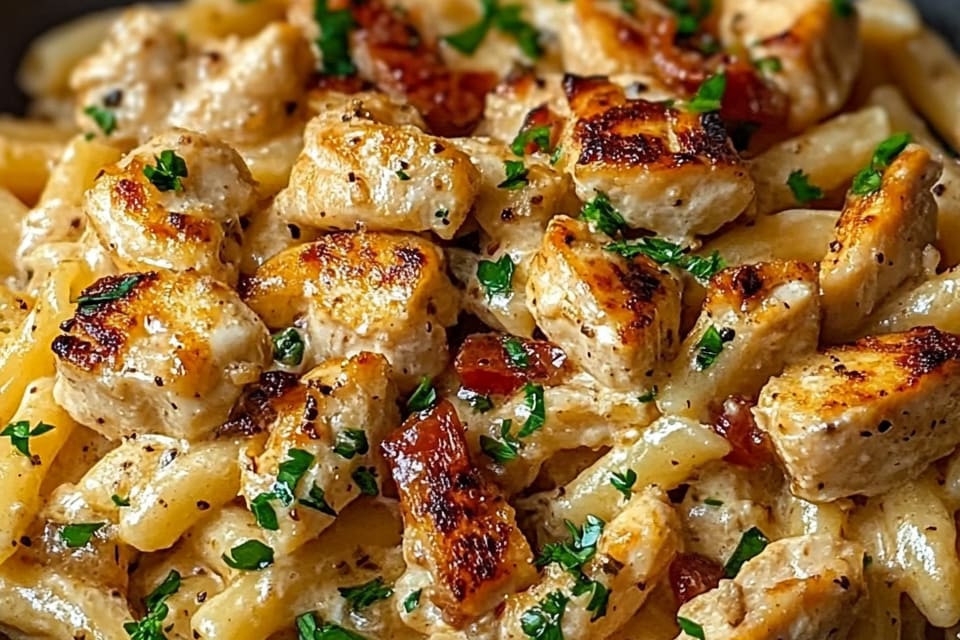 Marry Me Chicken Pasta: An Incredible Romantic Dinner Delight