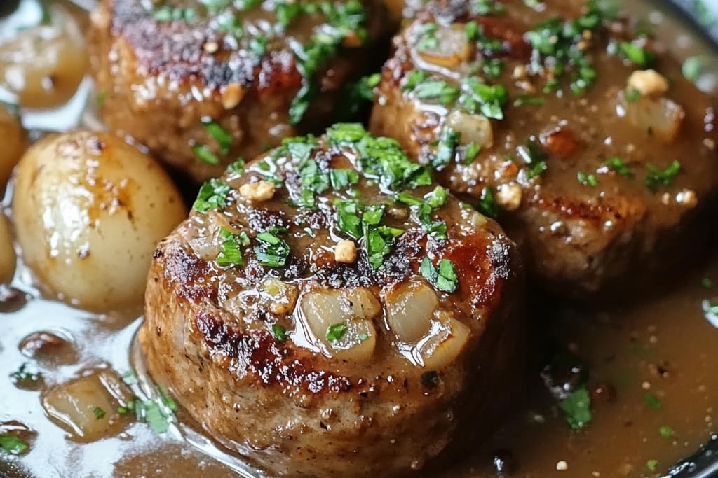 Salisbury Steak Recipe: An Incredible Ultimate Meal for Your Family