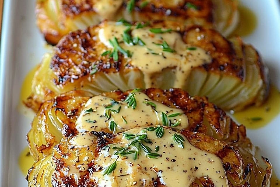 Roasted Cabbage Wedges with Onion: An Incredible Ultimate Vegetable Side