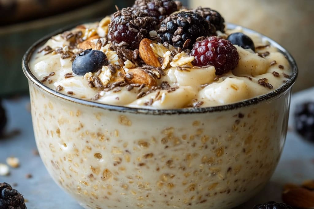 Vanilla Cold Brew Coffee Overnight Oats: An Amazing Ultimate Recipe