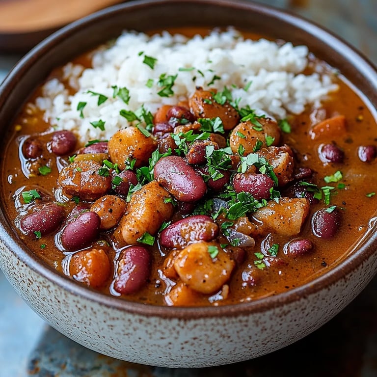 Riz aux Haricots Rouges : Une Recette Ultime Incroyable à Découvrir
