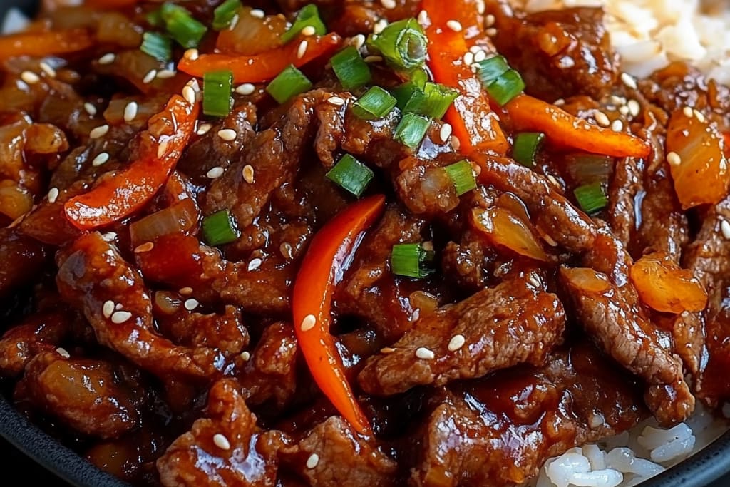 Delicious Chilli Beef & Rice: The Incredible 5-Star Recipe