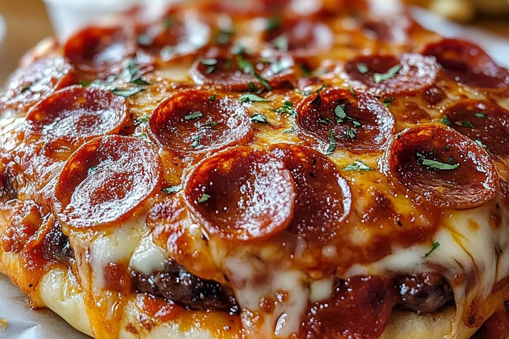 Pizza Burgers: An Incredible Ultimate Recipe for Everyone