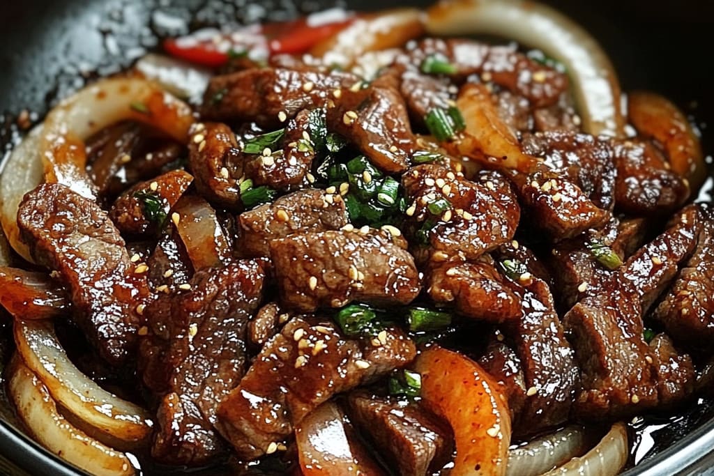 Ginger Beef and Onion Stir Fry: An Incredible Ultimate Recipe