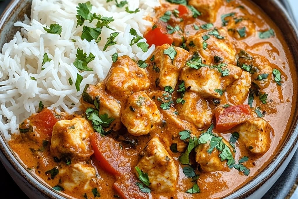Healthy Chicken Tikka Masala: An Incredible Ultimate Recipe