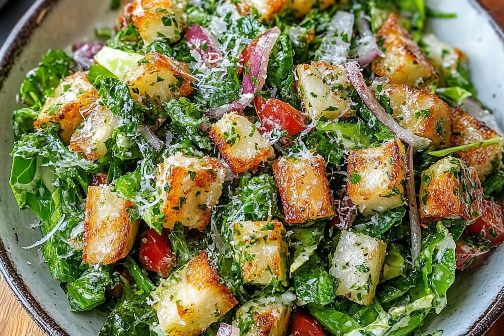 Parmesan Chopped Salad: An Amazing Ultimate Delight