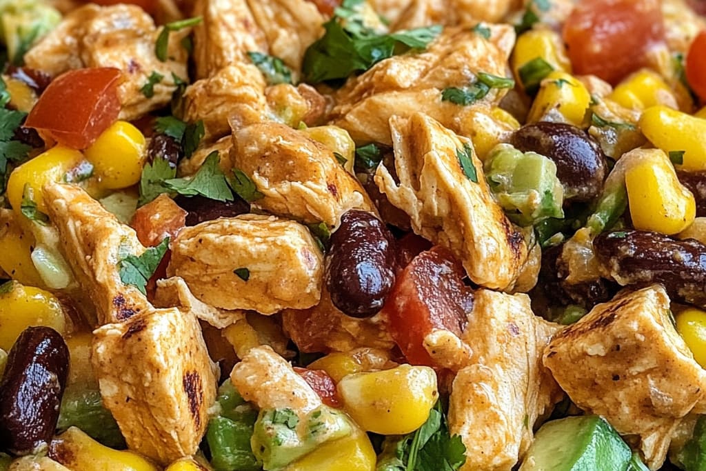 Southwest Chicken Salad: An Incredible Ultimate Meal