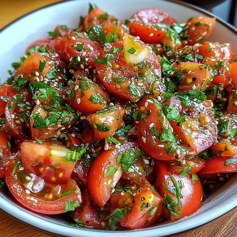 Lebanese Tomato Salad: An Incredible Ultimate Recipe to Delight You