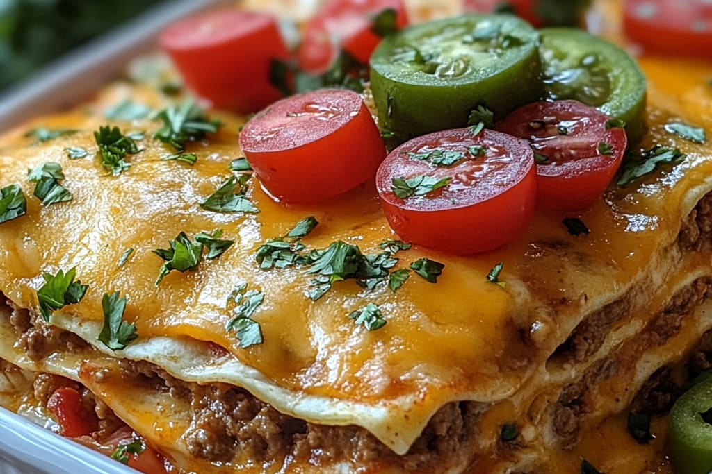 Taco Lasagna Casserole: An Amazing Ultimate Recipe