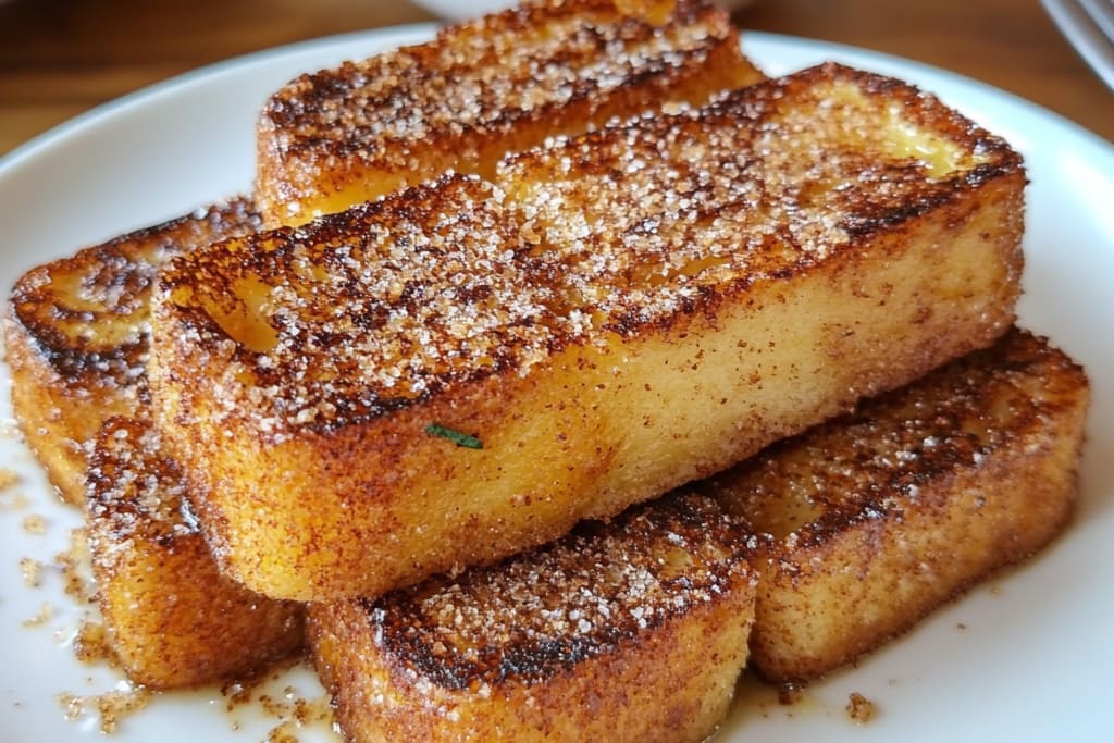Cinnamon French Toast Sticks: The Incredible 7-Step Recipe You Need