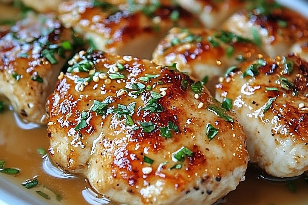 Crispy Parmesan Chicken with a Rich Garlic Sauce: An Amazing Ultimate Recipe